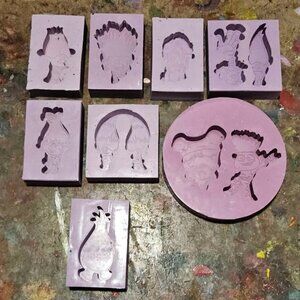 Trolls Silicone Molds